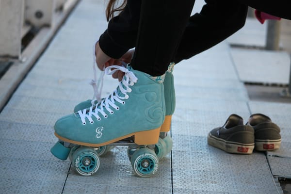 Wroxall Roller Skating