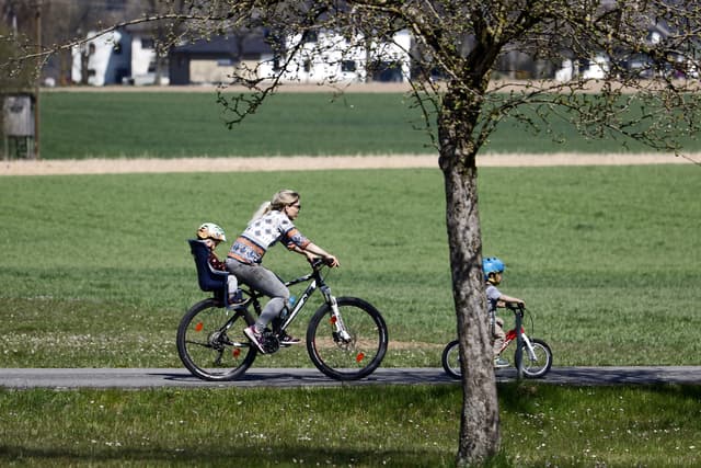 Family Friendly Cycle Tracks